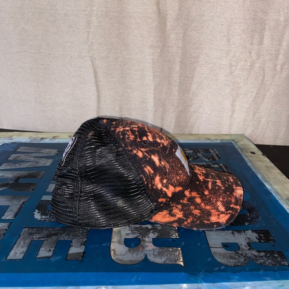Custom carhartt hat “see no evil” skulls - Picture 3 of 3